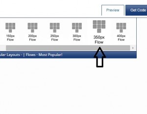 350 Flow Template For Single Product Displays