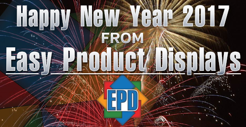 Happy New Year 2017 From Easy Product Displays!