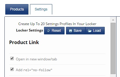 How To Use EPD Locker Settings
