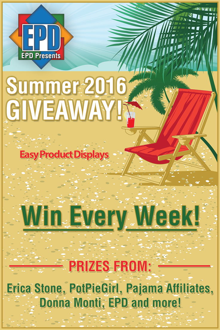 EPD Summer 2016 Weekly Giveaways!