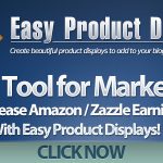 Use Easy Product Displays To Promote Your Amazon Merch T-shirts