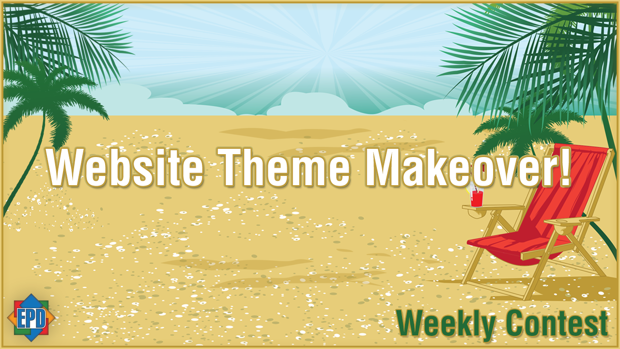 Website Theme Makeover!