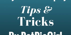 PotPieGirl's EPD Tips / Tricks Course